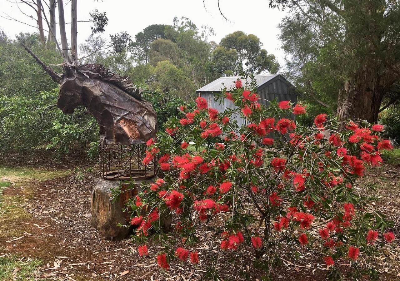 Sutton Spring Art Retreats Apartment Daylesford Bagian luar foto
